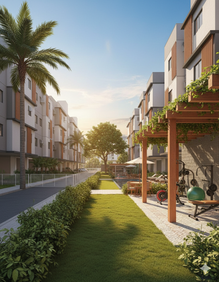 Casa Premium Catolé – Conforto