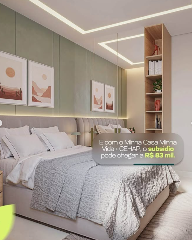 Casa Premium Catolé – Conforto